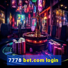 7778 bet.com login